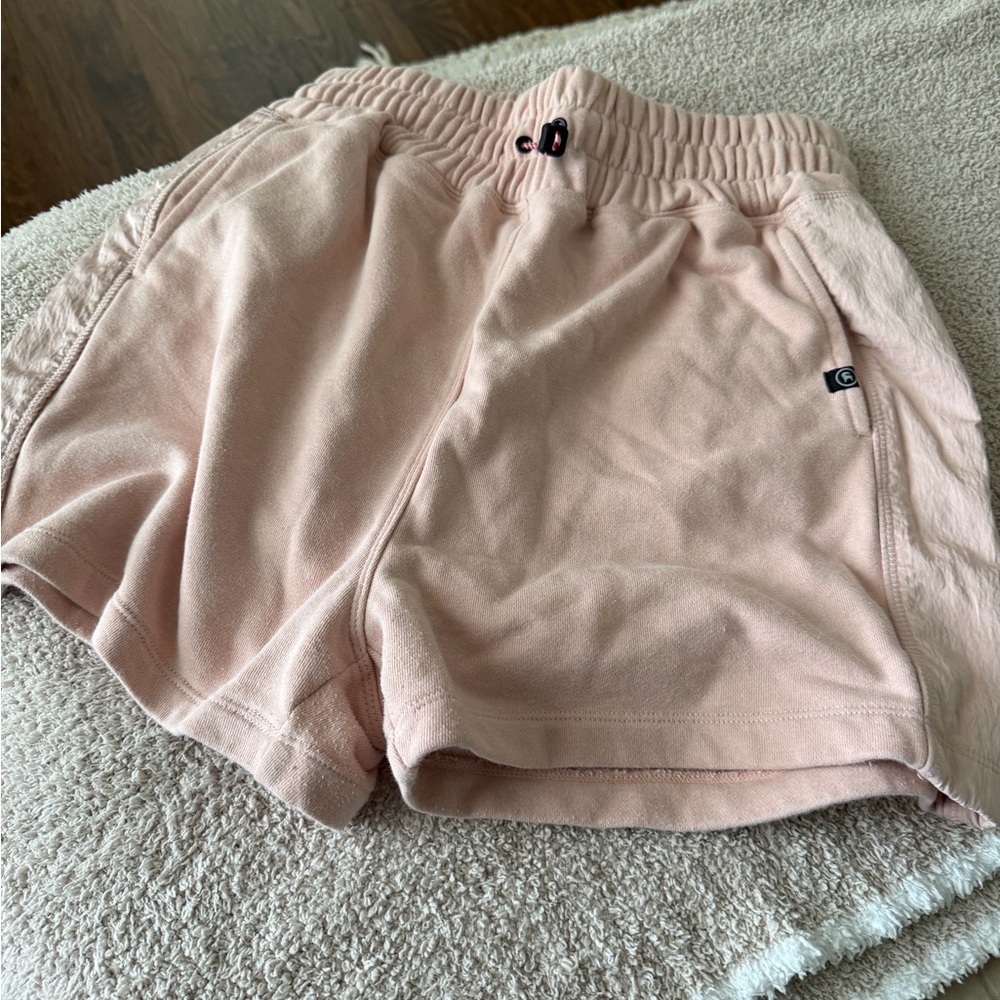Women's Athletic Shorts in Pink
